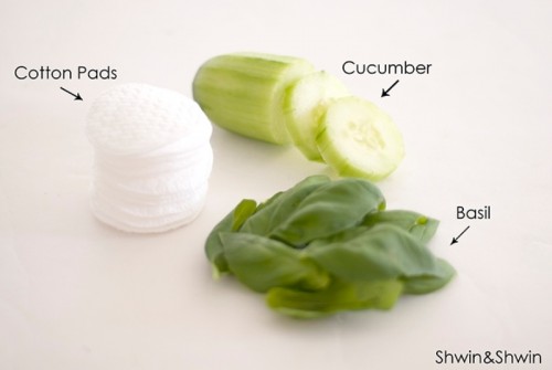 Natural DIY Eye Cooling Pads To Reduce Puffiness And Dark Circles