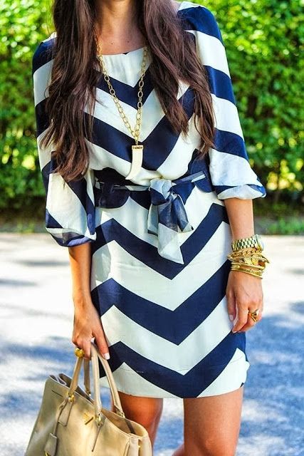 Nautical Outfits For Your Vacation At The Seaside