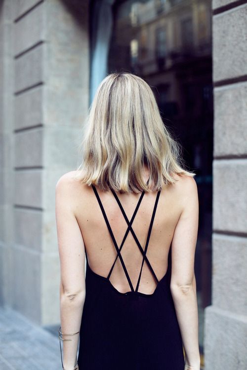 Making A Statement: 25 Open Back Dresses For Summer
