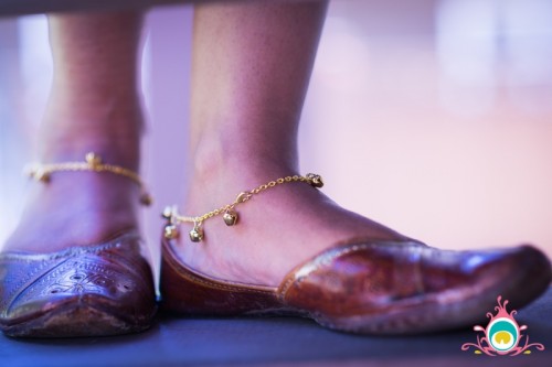 Original DIY Indian Anklets For Summer