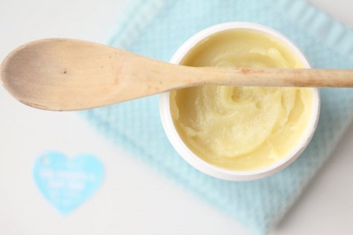 Refreshing And Cooling DIY Peppermint Foot Balm