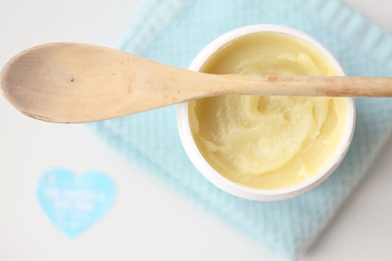 Refreshing and cooling diy peppermint foot balm  2
