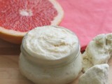 red grapefruit whipped body lotion