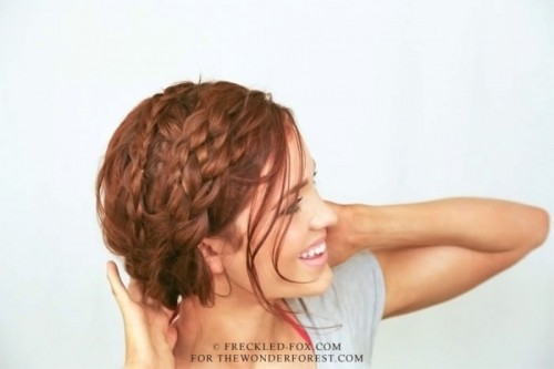 Relaxed And Perfectly Messy Diy Milk Braids Styleoholic