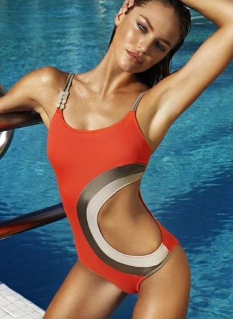 Sexy Cut Out Swimsuits To Get Inspired