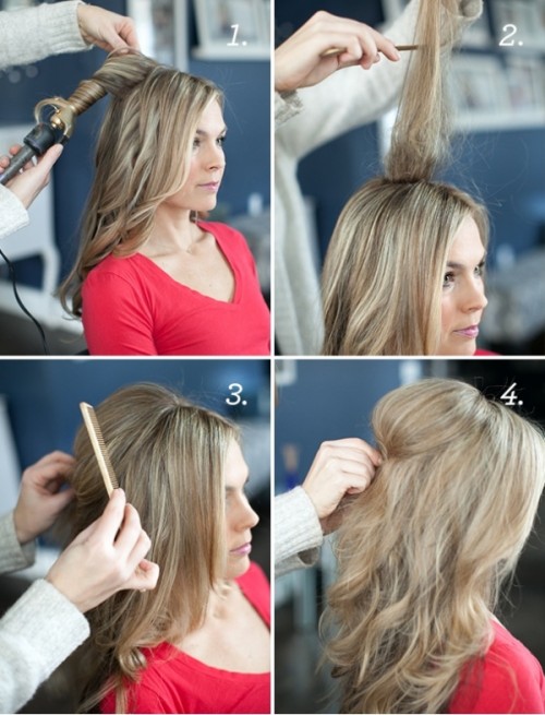 Soft And Lovely DIY Half Up Hairstyle With A Bow