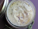 oatmeal lavender bath soak