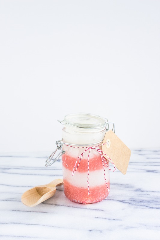 Picture Of soothing and relaxing diy peppermint sugar scrub  1