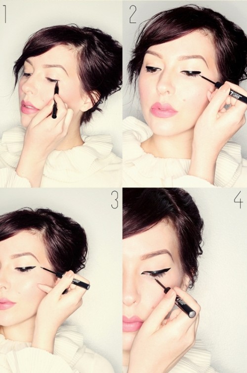 Sparkly Silver DIY Makeup Inspired By Chanel Haute Couture 2014 Looks