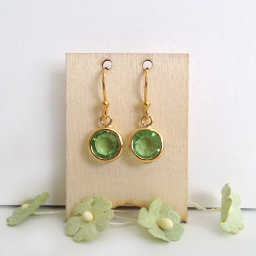 Spring Inspired And Easy To Make DIY Earrings