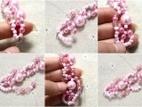 spring-inspired-diy-pink-beads-and-pearls-bracelet-5
