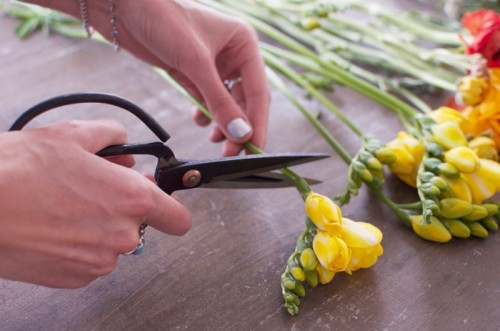 Spring Perfect DIY Flower Headpiece