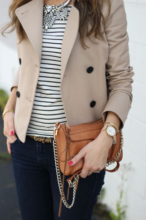 Stylish And Comfy Short Coat Looks To Rock This Fall