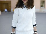 stylish-and-comfy-sweater-work-outfits-for-girls-16