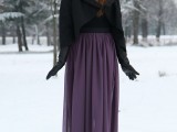 stylish-and-comfy-winter-maxi-skirt-outfits-23