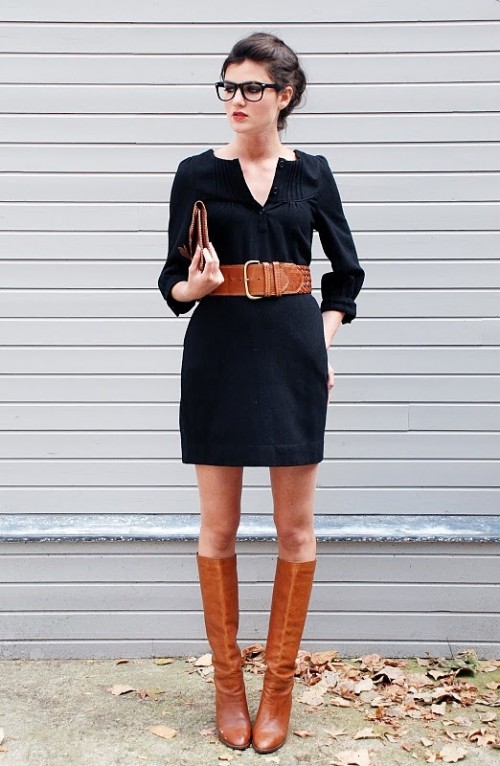 Stylish And Edgy Work Outfits For Winter 2013 2014