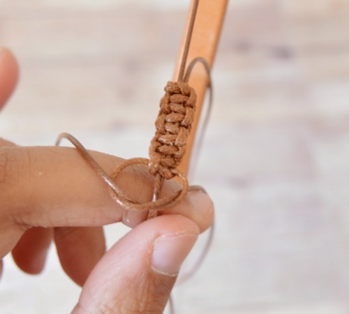 Stylish DIY Leather Bracelet For Men