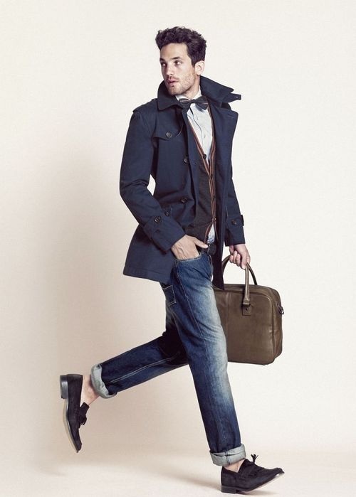 Stylish Fall 2014 Men Outfits For Work