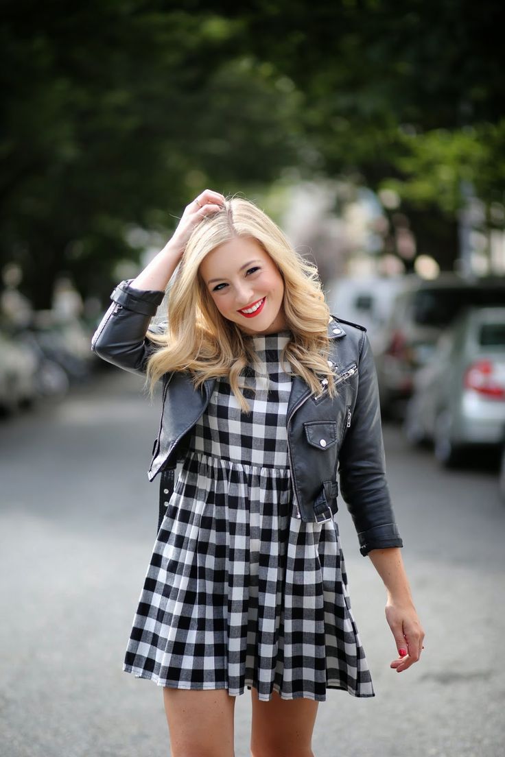 Stylish gingham outfits  19
