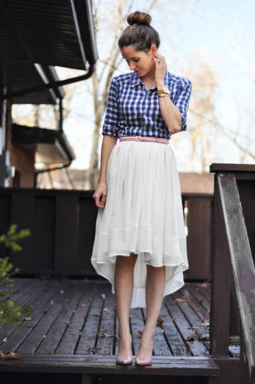 Spring 2015 Trend: 25 Stylish Gingham Outfits