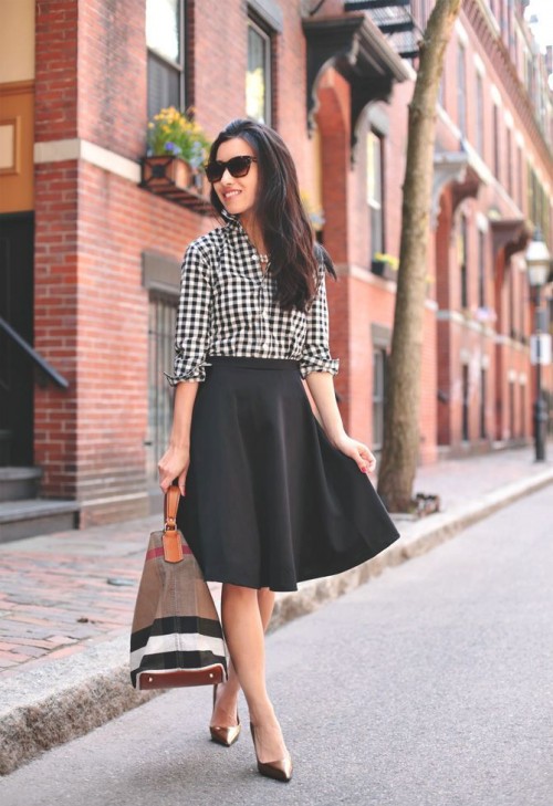 Spring 2015 Trend: 25 Stylish Gingham Outfits