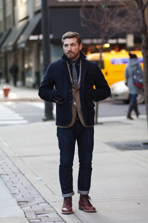 Stylish Men Looks With Jeans Suitable For Work