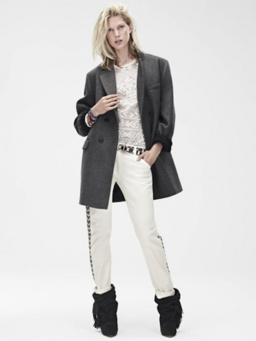 Stylish Isabel Marant For H&M Upcoming Fall Collection Lookbook