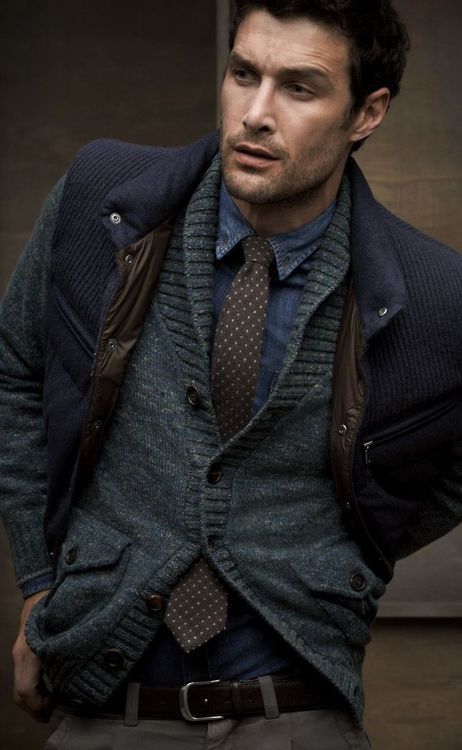 Stylish Winter Men Outfits For Work