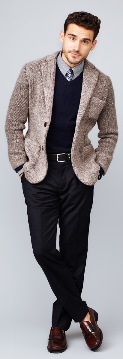 Stylish Winter Men Outfits For Work