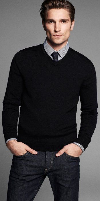 Picture Of stylish winter men outfits for work  4