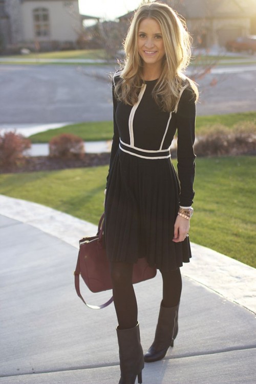 15 Stylish Women Office-Worthy Outfits For Winter 2014-15 - Styleoholic