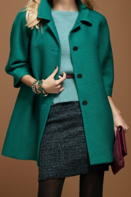 Stylish Women Office Worthy Outfits For Winter 2014 15