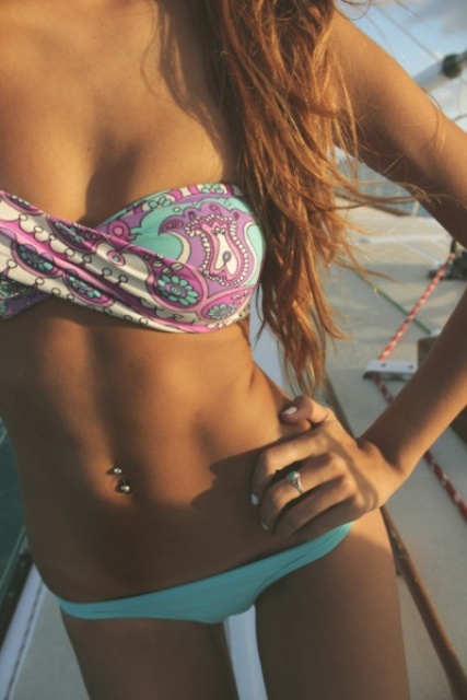 31 Super Hot And Trendy Mismatched Swimsuits For Your Vacation