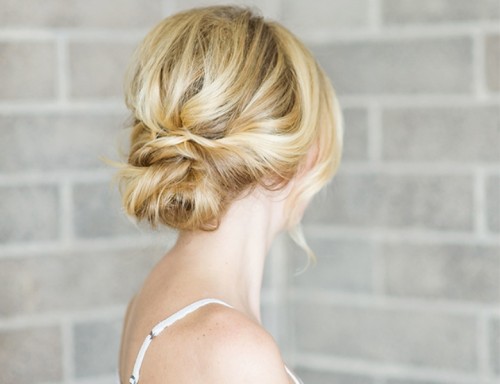 9 Super Quick And Easy Diy Updos For Work Styleoholic - Easy Diy Formal Hairstyles