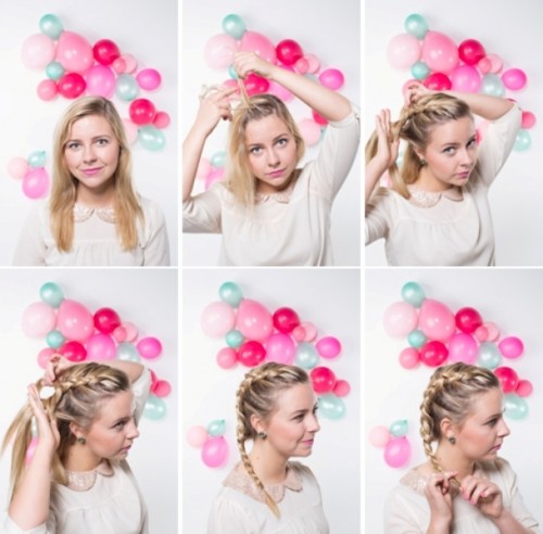 Sweet DIY Frozen Inspired Braid To Make For Holiday Party