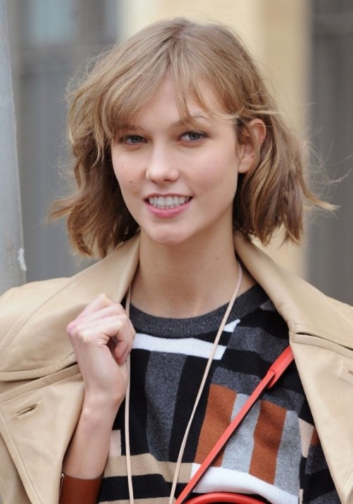 The Beauty Trend Report: The Wavy ‘Lob’ Hairstyle