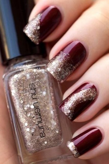 Picture Of trendy and eye catching fall nails ideas  10