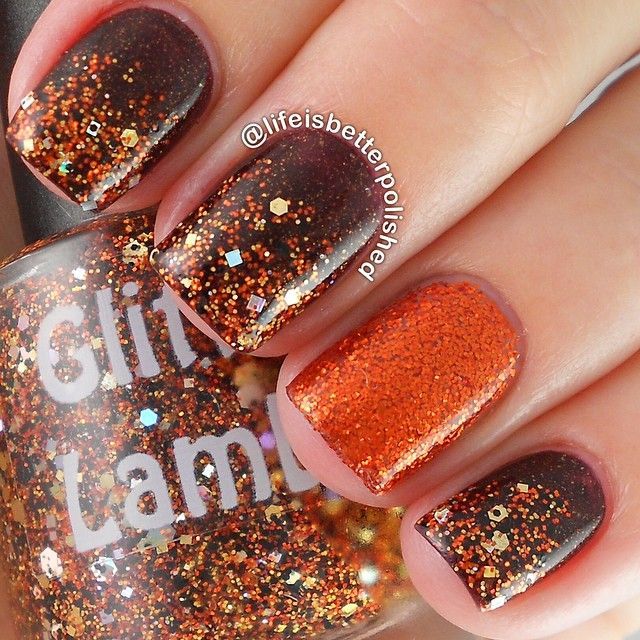 Picture Of trendy and eye catching fall nails ideas  15