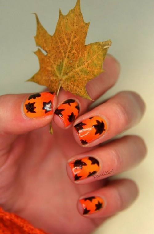 Trendy And Eye Catching Fall Nails Ideas