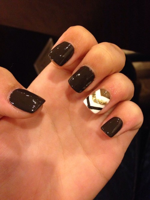 Trendy And Eye Catching Fall Nails Ideas