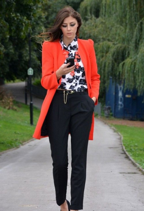 Trendy Fall 2014 Work Outfits for Girls