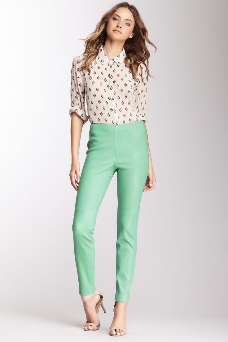 Trendy mint work outfits  4