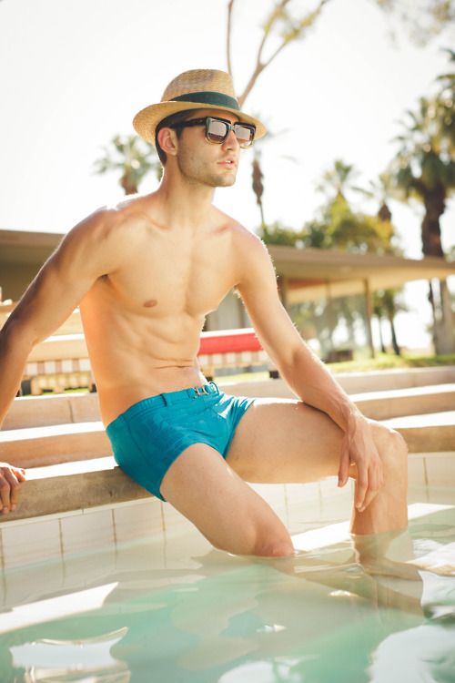 Trendy Short Swim Trunks Ideas For Men