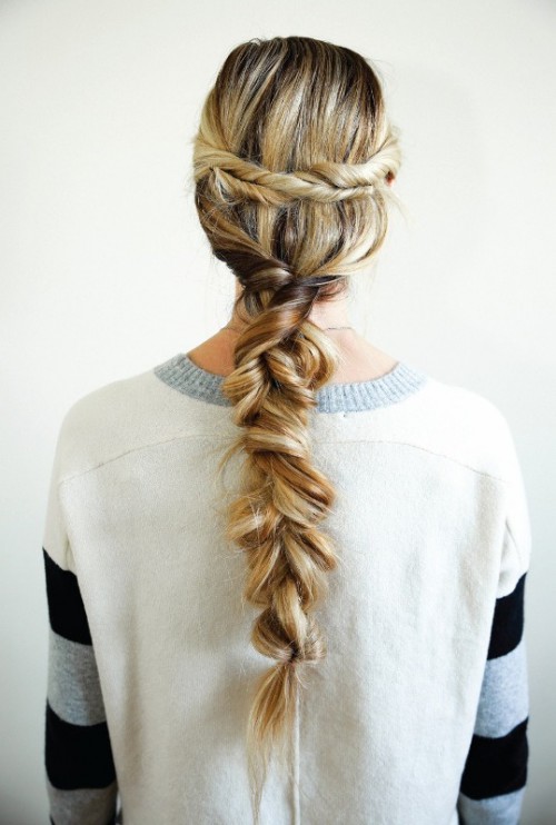 Unusual DIY The Twist And Pull Apart Hairstyle