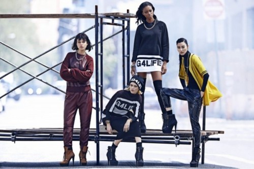 Urban And Chic Rihanna For River Island Fall 2013 Campaign