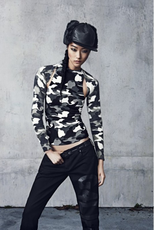 Picture Of urban and chic rihanna for river island fall 2013 campaign  4