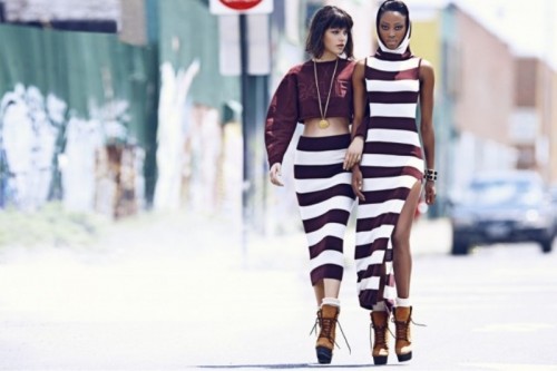 Urban And Chic Rihanna For River Island Fall 2013 Campaign