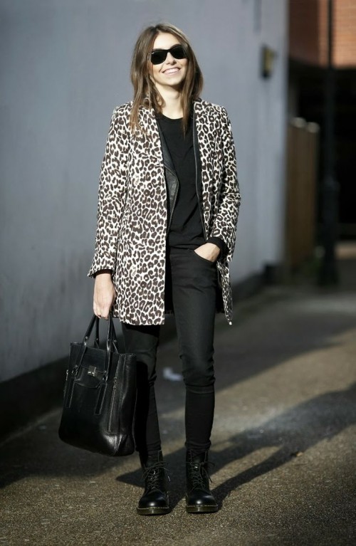 Wearing Animal Prints With Style: 30 Hot Ideas