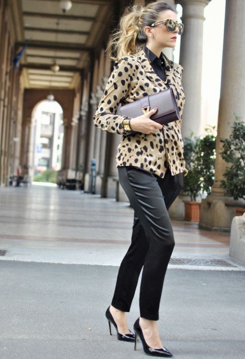 Wearing Animal Prints With Style: 30 Hot Ideas
