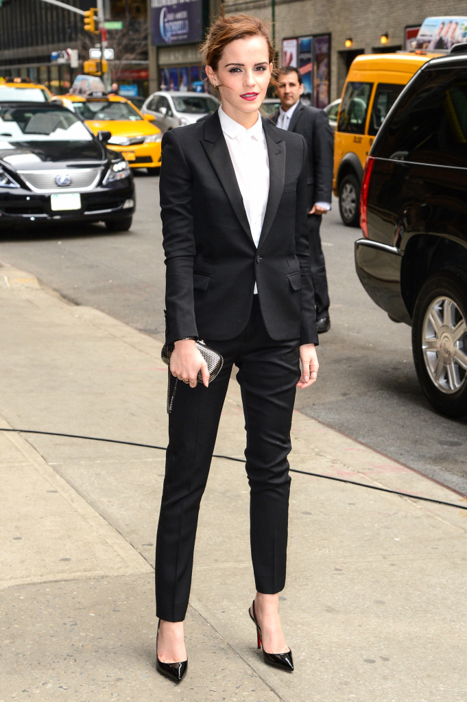 Picture Of Celebrities Visit “Late Show With David Letterman” – March 25, 2014